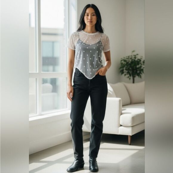 Love Ivory Star Pattern - Picture 2 of 6